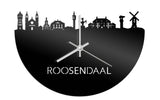 Skyline Klok Roosendaal Zwart Glanzend