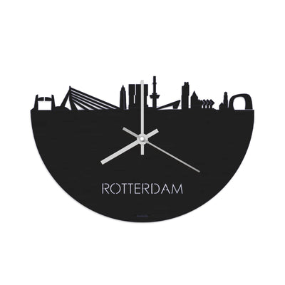 Skyline Klok Rotterdam Black