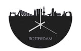 Skyline Klok Rotterdam Black
