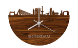Skyline Clock Rotterdam Rosewood