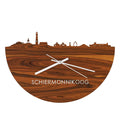 Skyline Klok Schiermonnikoog Palissander