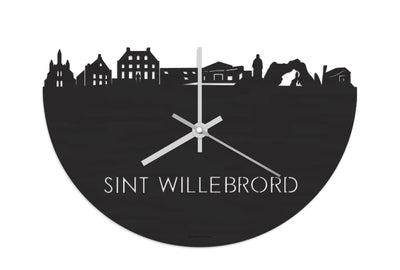 Skyline Klok Sint Willebrord Black