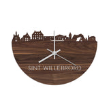 Skyline Clock Sint Willebrord Noten