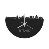 Skyline Clock Sittard Black