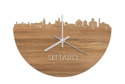 Skyline Clock Sittard Oak