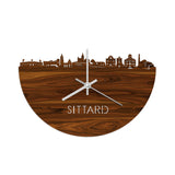 Skyline Clock Sittard Rosewood