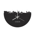 Skyline Clock Sneek Black