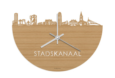 Skyline Klok Stadskanaal Bamboe