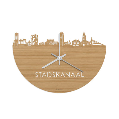 Skyline Klok Stadskanaal Bamboe