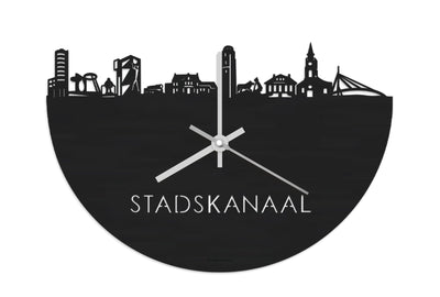Skyline Klok Stadskanaal Black
