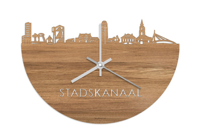Skyline Klok Stadskanaal Eiken