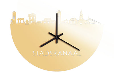 Skyline Klok Stadskanaal Goud Metallic