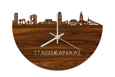 Skyline Klok Stadskanaal Palissander