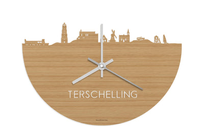 Skyline Klok Terschelling Bamboe