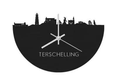 Skyline Klok Terschelling Black