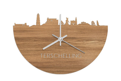 Skyline Klok Terschelling Eiken
