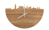 Skyline Clock Terschelling Oak