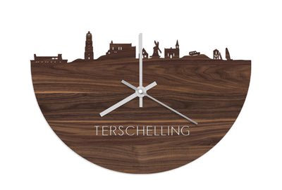 Skyline Klok Terschelling Noten