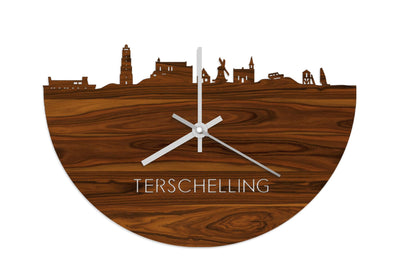 Skyline Klok Terschelling Palissander