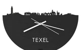 Skyline Clock Texel Black