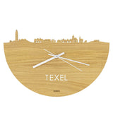 Skyline Clock Texel Oak