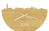 Skyline Clock Texel Oak