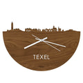 Skyline Clock Texel Noten