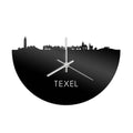 Skyline Clock Texel Black Glossy