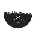 Skyline Clock Tiel Black