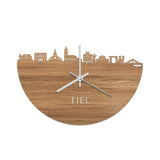 Skyline Klok Tiel Eiken