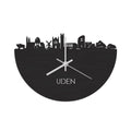 Skyline Clock Uden Black