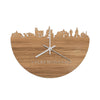 Skyline Klok Valkenswaard Eiken Eiken  houten cadeau wanddecoratie relatiegeschenk van WoodWideCities