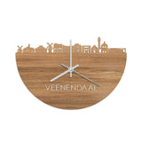 Skyline Clock Veenendaal Oak