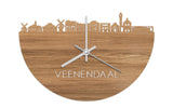 Skyline Clock Veenendaal Oak