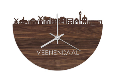 Skyline Clock Veenendaal Noten