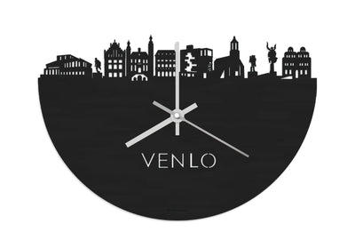 Skyline Clock Venlo Black