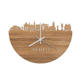 Skyline Clock Venlo Oak