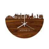 Skyline Clock Venlo Rosewood