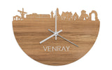 Skyline Clock Venray Oak