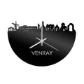 Skyline Klok Venray Zwart Glanzend