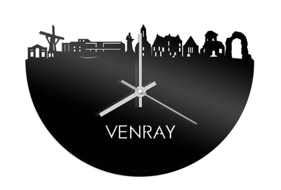 Skyline Klok Venray Zwart Glanzend