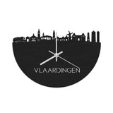 Skyline Clock Vlaardingen Black