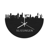 Skyline Klok Vlissingen Black