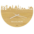 Skyline Clock Amsterdam Black