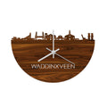 Skyline Klok Waddinxveen Palissander