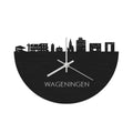 Skyline Clock Wageningen Black