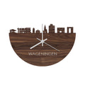 Skyline Clock Wageningen Noten