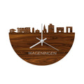 Skyline Klok Wageningen Palissander