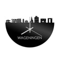 Skyline Clock Wageningen Black Glossy