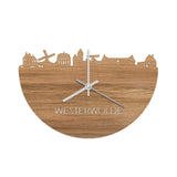 Skyline Clock Westerwolde Oak